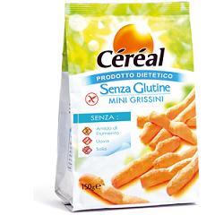 CEREAL MINIGRISSINI 150 G - goldeneffe.it