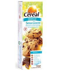 CEREAL BISCOTTI GOCCE CIOCCOLATO 150 G - goldeneffe.it