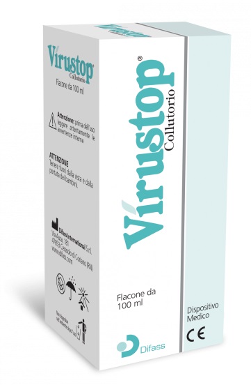 COLLUTORIO VIRUSTOP FLACONE 100 ML - goldeneffe.it