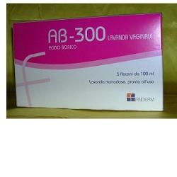 AB 300 LAVANDA VAGINALE 5 FLACONI 140 ML - goldeneffe.it