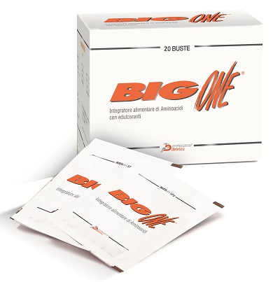 BIG ONE 20 BUSTINE DA 5,5 G - goldeneffe.it