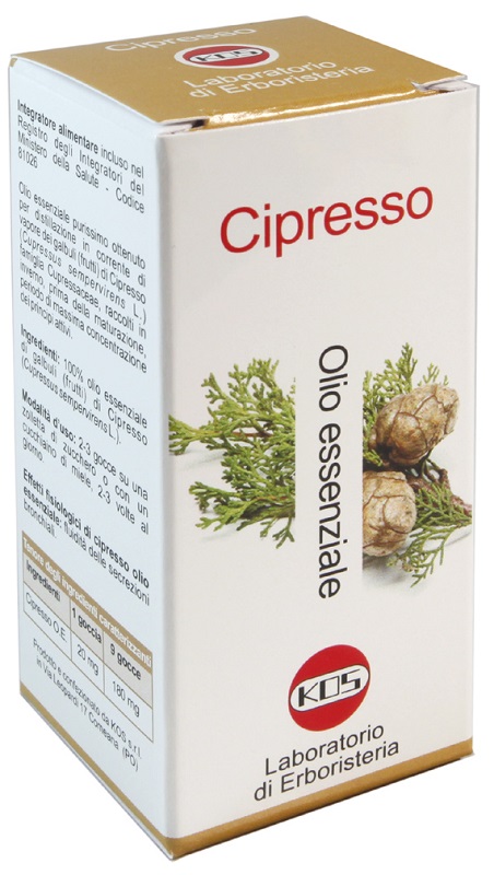 CIPRESSO OLIO ESSENZIALE 20 ML - goldeneffe.it