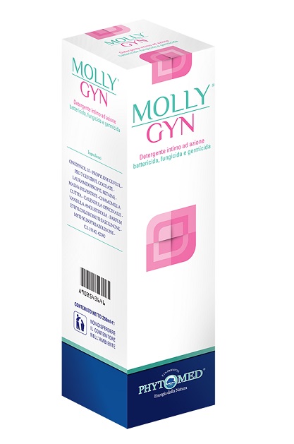MOLLY GYN DETERGENTE INTIMO 250 ML - goldeneffe.it