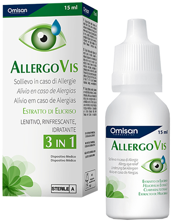 ALLERGOVIS GOCCE 15 ML - goldeneffe.it