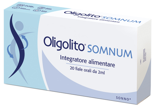 OLIGOLITO SOMNUM 20 FIALE 2 ML - goldeneffe.it
