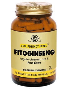 FITOGINSENG 50 CAPSULE VEGETALI - goldeneffe.it