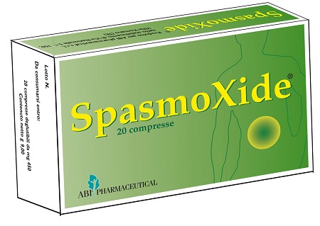 SPASMOXIDE 20 COMPRESSE - goldeneffe.it