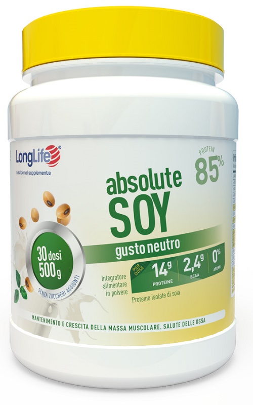 LONGLIFE ABSOLUTE SOY 500 G - goldeneffe.it