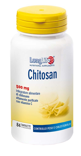 LONGLIFE CHITOSAN 84 TAVOLETTE RIVESTITE - goldeneffe.it