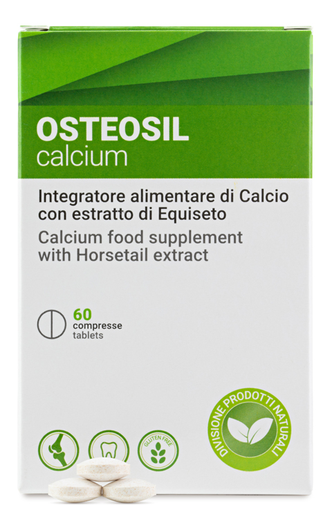 OSTEOSIL CALCIUM 60 COMPRESSE - goldeneffe.it