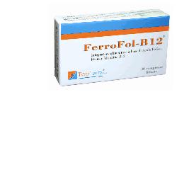 FERROFOL B12 30 COMPRESSE RIVESTITE - goldeneffe.it