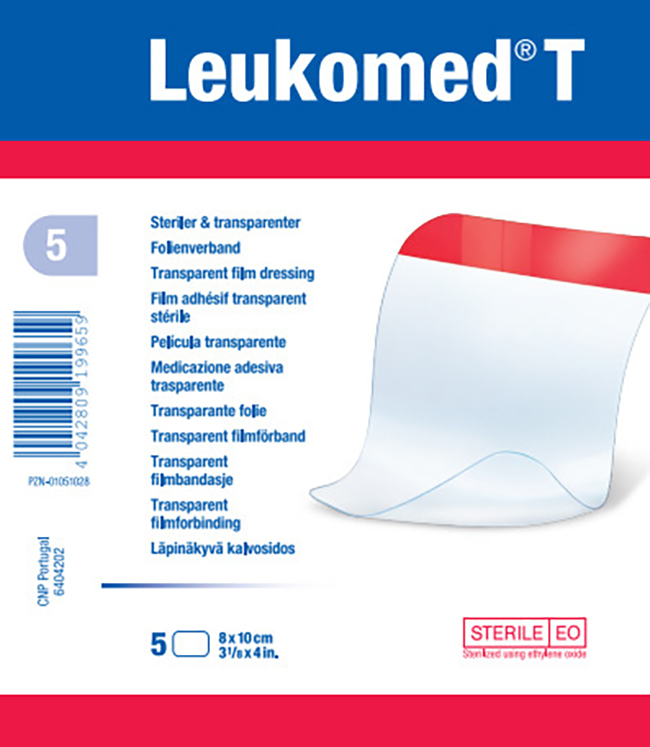 LEUKOMED T MEDICAZIONE TRASPARENTE 8X10 CM - goldeneffe.it