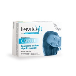 LIEVITOVIT PROGRAMMA CAPELLI 60 COMPRESSE - goldeneffe.it