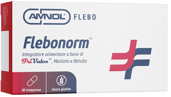 FLEBONORM 30 COMPRESSE - goldeneffe.it