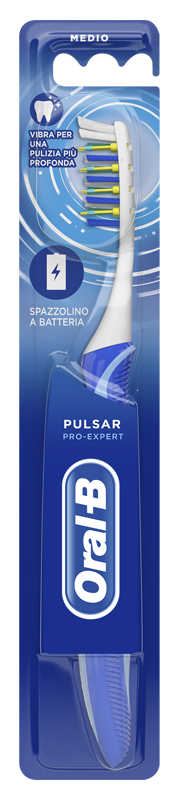 ORALB PULSAR PRO EXPERT SPAZZOLINO MANUALE - goldeneffe.it