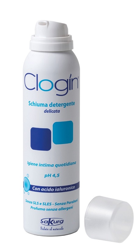 CLOGIN SCHIUMA DETERGENTE INTIMA 150 ML - goldeneffe.it