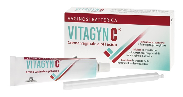 VITAGYN C CREMA VAGINALE 30 G + 6 APPLICATORI - goldeneffe.it
