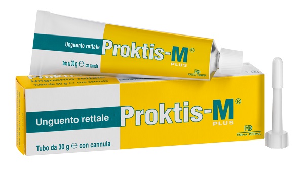 UNGUENTO RETTALE PROKTIS/M PLUS 30G CON CANNULA - goldeneffe.it