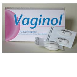 VAGINOL OVULI VAGINALI 10OVULI - goldeneffe.it