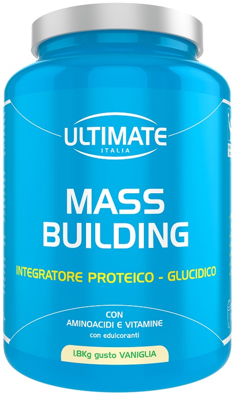 ULTIMATE MASS BUILDING VANIGLIA 1,8 KG - goldeneffe.it