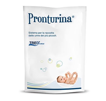 KIT RACCOLTA URINA PRONTURINA PER BAMBINO - goldeneffe.it