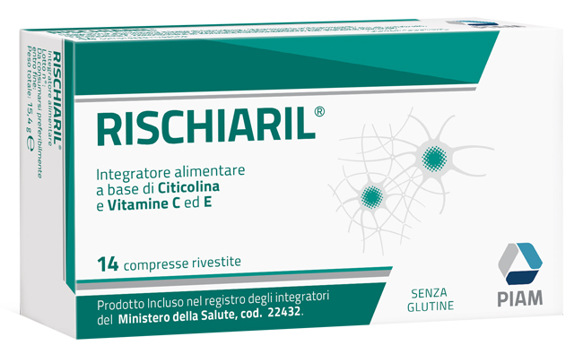 RISCHIARIL 14 COMPRESSE RIVESTITE - goldeneffe.it