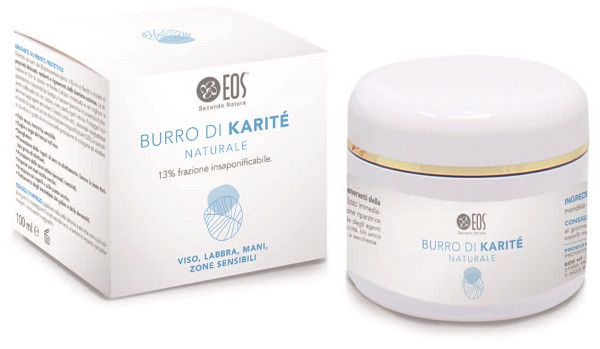 EOS BURRO KARITE NATURALE 100 ML - goldeneffe.it