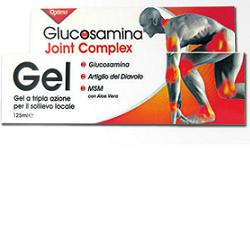 GLUCOSAMINA JOINT COMPLEX GEL 125 ML - goldeneffe.it