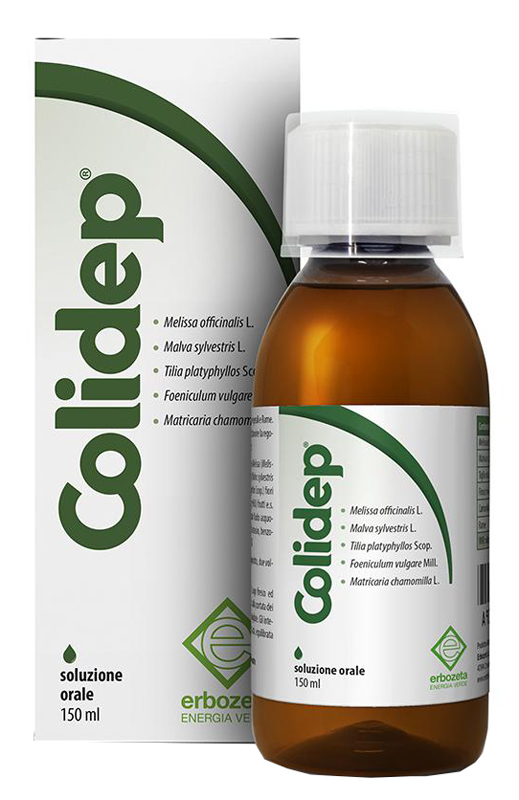 COLIDEP SCIROPPO 150 ML - goldeneffe.it