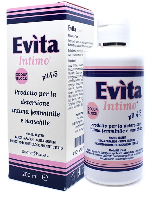 EVITA INTIMO DETERGENTE 200 ML - goldeneffe.it