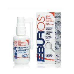 EBUROS SPRAY COLLUTORIO ALLA CLOREXIDINA 0,20% 30 ML - goldeneffe.it