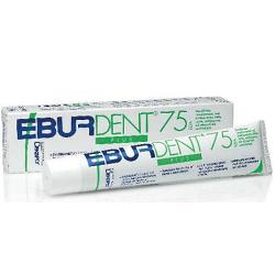 EBURDENT 75RDA PLUS DENTIFRICIO AD ABRASIVITA' CONTROLLATA PER DENTI E GENGIVE SANE 75 ML - goldeneffe.it