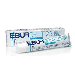 EBURDENT 25RDA SENSITIVE DENTIFRICIO AD ABRASIVITA' CONTROLLATA PER DENTI E GENGIVE SENSIBILI 75 ML - goldeneffe.it