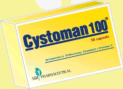 CYSTOMAN 100 30 CAPSULE - goldeneffe.it