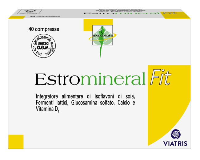 ESTROMINERAL FIT 40 COMPRESSE - goldeneffe.it