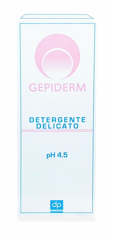 GEPIDERM DETERGENTE DELICATO 200 ML - goldeneffe.it