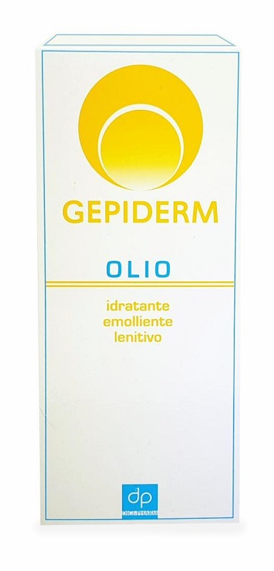 GEPIDERM OLIO 150 ML - goldeneffe.it