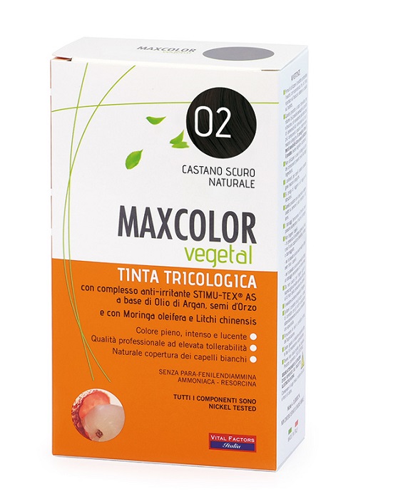 MAX COLOR VEGETAL 02 TINTURA 140 ML - goldeneffe.it