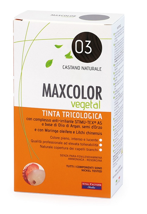 MAX COLOR VEGETAL 03 TINTURA 140 ML - goldeneffe.it