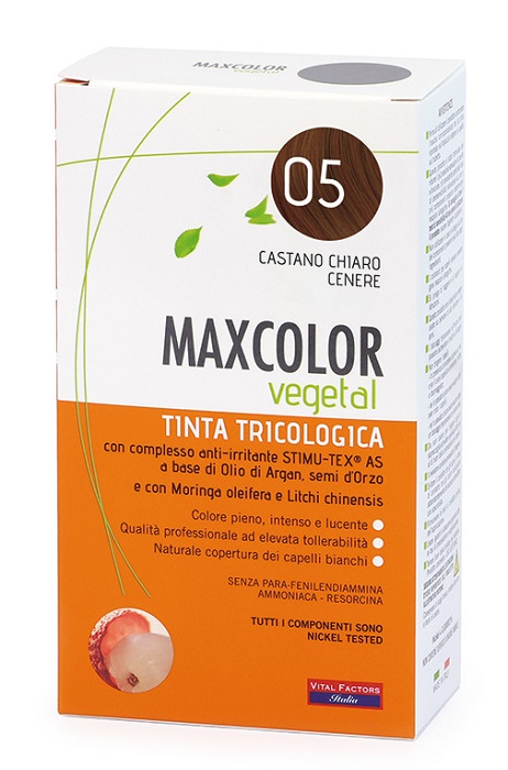 MAX COLOR VEGETAL 05 TINTURA 140 ML - goldeneffe.it