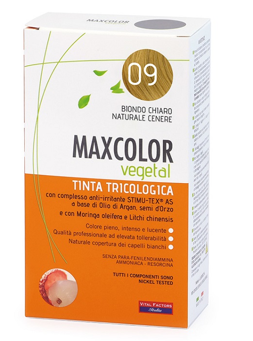 MAX COLOR VEGETAL 09 TINTURA 140 ML - goldeneffe.it