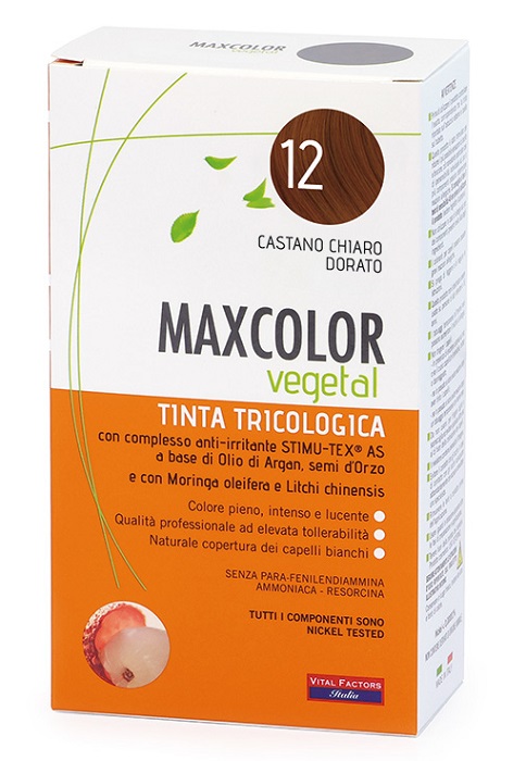 MAX COLOR VEGETAL 12 TINTURA 140 ML - goldeneffe.it
