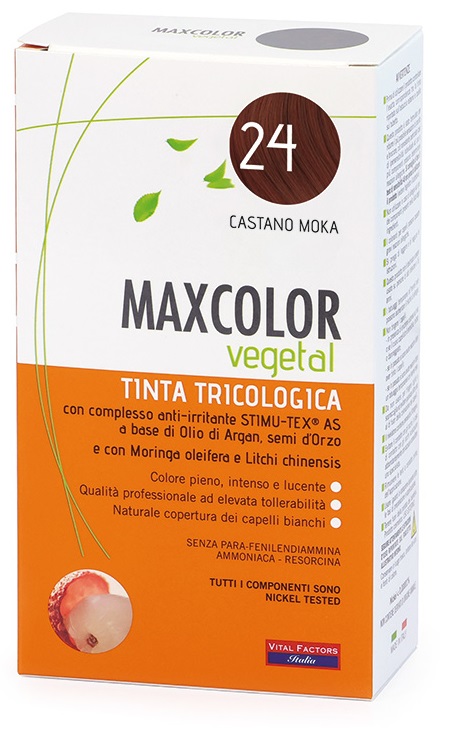 MAX COLOR VEGETAL 24 TINTURA 140 ML - goldeneffe.it