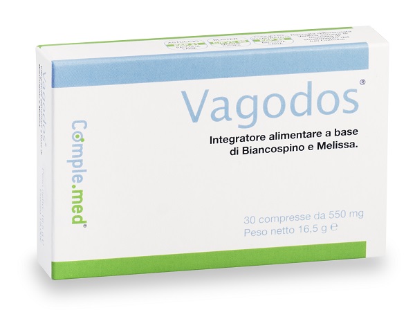 VAGODOS INTEGRATORE ALIMENTARE 30 COMPRESSE - goldeneffe.it