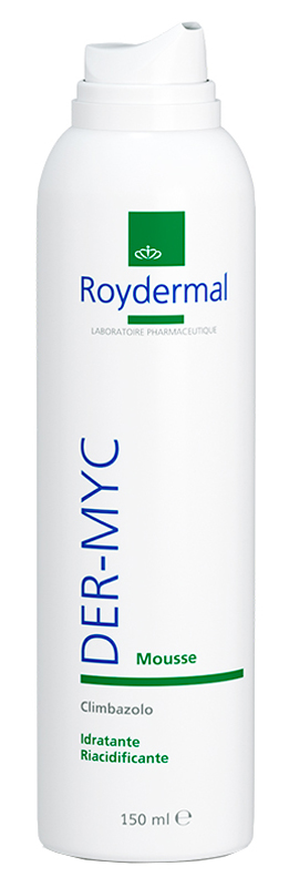 DER-MYC MOUSSE IDRATANTE/RIACIDIFICANTE CUTE E MUCOSE 150 ML - goldeneffe.it