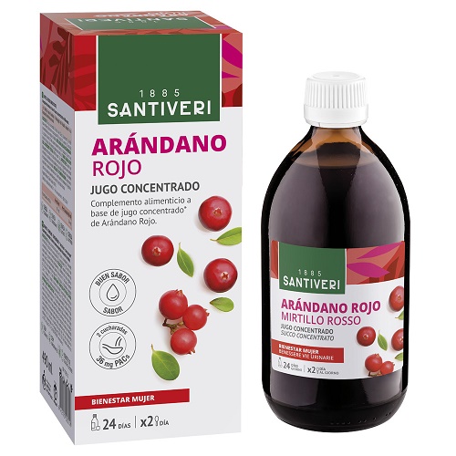 MIRTILLO ROSSO SUCCO CONCENTRATO 490 ML - goldeneffe.it