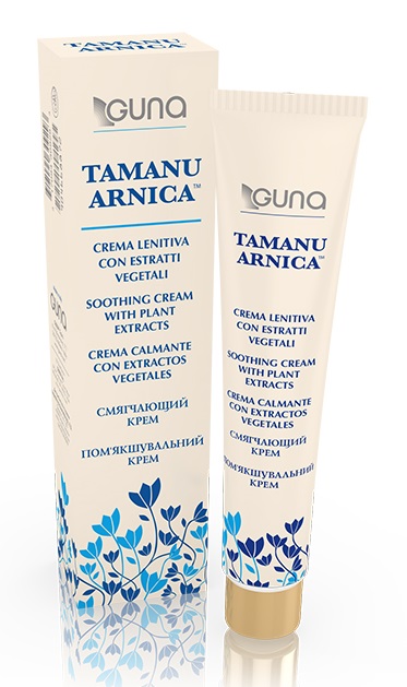TAMANU ARNICA SOOTHING HERB CREMA - goldeneffe.it