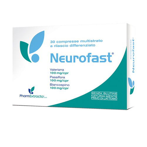 NEUROFAST 30 COMPRESSE 30 G - goldeneffe.it