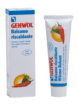 GEHWOL BALSAMO RISCALDANTE 75ML - goldeneffe.it