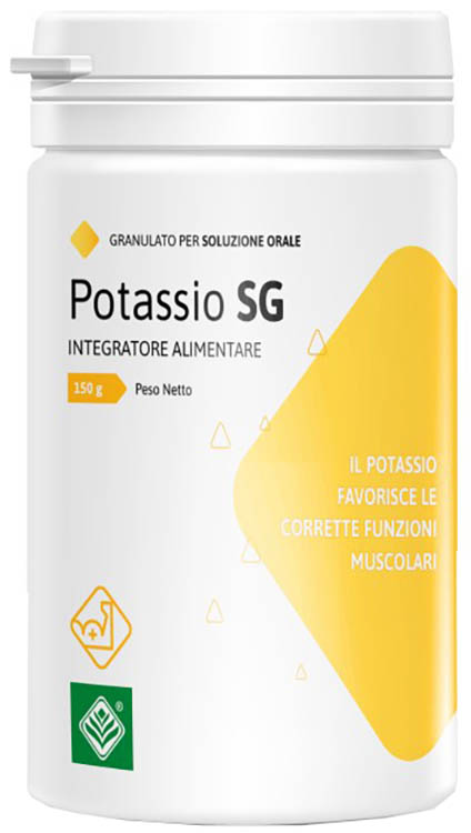 POTASSIO SG GRANULARE 150 G - goldeneffe.it